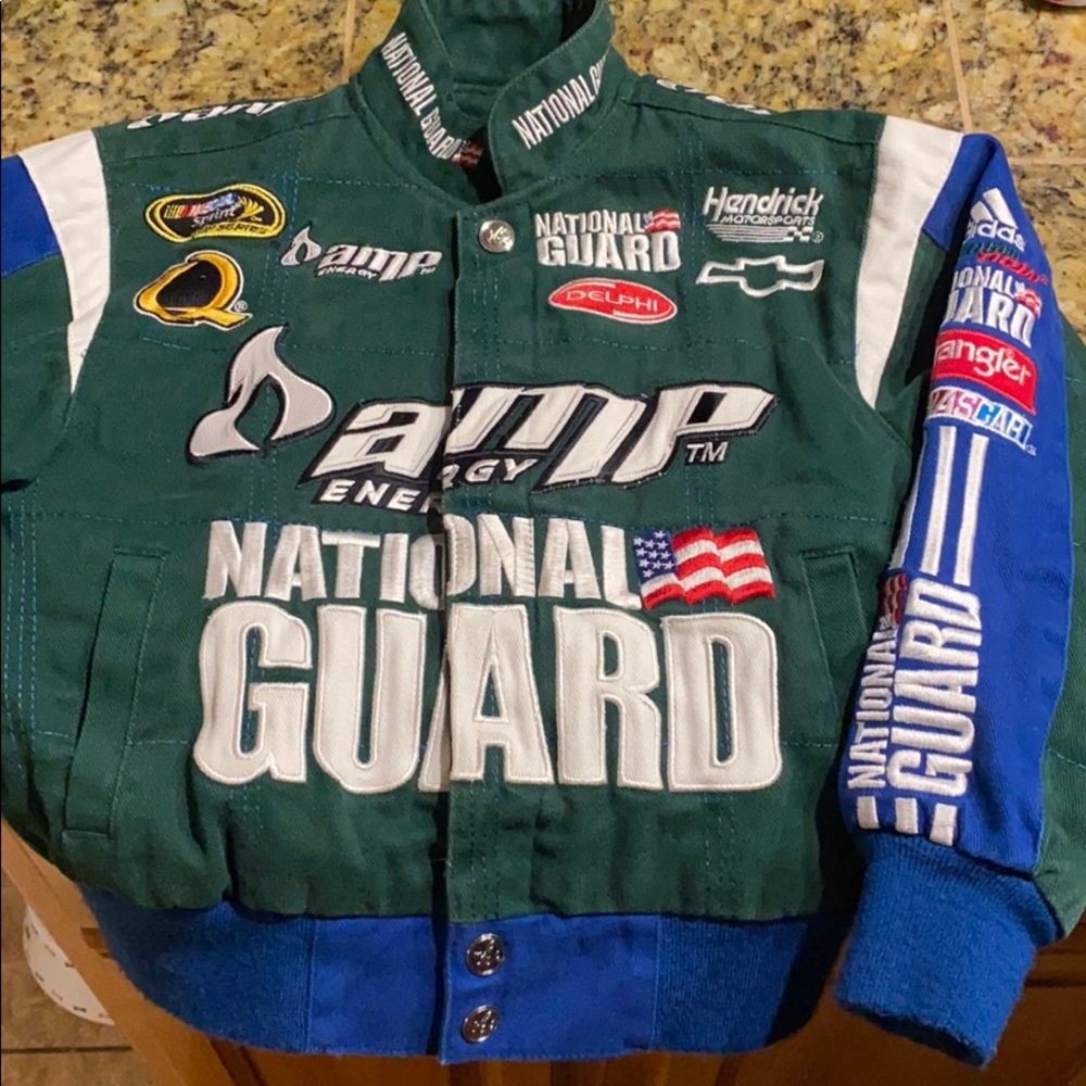 Dale jr nascar pit jacket